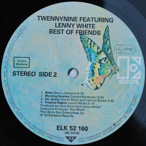 Twennynine Featuring Lenny White : Best Of Friends (LP, Album)