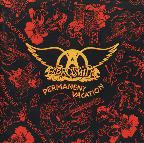 Aerosmith : Permanent Vacation (CD, Album, RE)