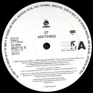 3T : Anything (12")