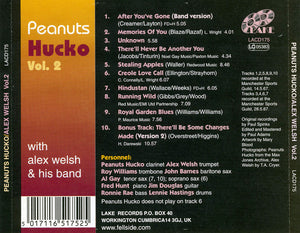 Peanuts Hucko With Alex Welsh & His Band : Peanuts Hucko Vol. 2 (CD, Album)