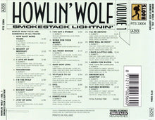 Load image into Gallery viewer, Howlin&#39; Wolf : Smokestack Lightnin&#39; Volume 1 (CD, Comp, RM)

