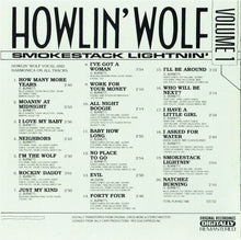 Load image into Gallery viewer, Howlin&#39; Wolf : Smokestack Lightnin&#39; Volume 1 (CD, Comp, RM)
