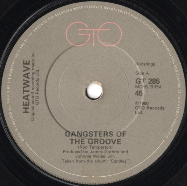 Heatwave : Gangsters Of The Groove (7