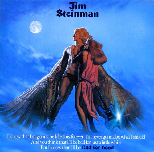 Jim Steinman : Bad For Good (LP, Album + 7