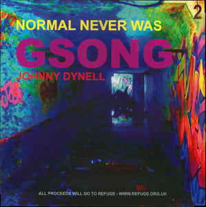 Crass : Normal Never Was II (12", Single, Ltd, Blu)
