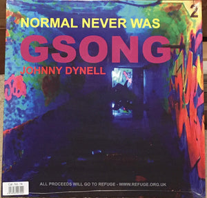 Crass : Normal Never Was II (12", Single, Ltd, Blu)
