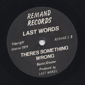 Last Words* : Todays Kidz (7", Single)