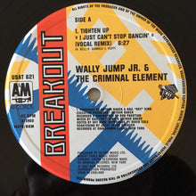 Load image into Gallery viewer, Wally Jump Jr &amp; The Criminal Element : Tighten Up (I Just Can&#39;t Stop Dancin&#39;) (12&quot;)
