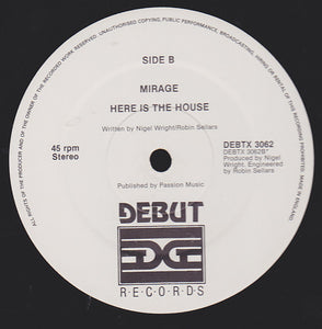 Mirage (12) : House Attack (12", Maxi)