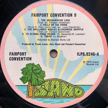 Load image into Gallery viewer, Fairport Convention : Nine (LP, Album, Pin)
