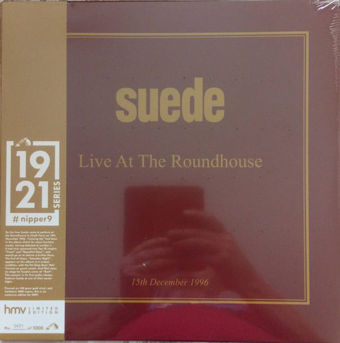 Suede : Live At The Roundhouse (15th December 1996) (LP, Album, Ltd, Num, Gol)