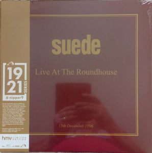 Suede : Live At The Roundhouse (15th December 1996) (LP, Album, Ltd, Num, Gol)