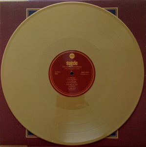 Suede : Live At The Roundhouse (15th December 1996) (LP, Album, Ltd, Num, Gol)