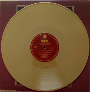 Suede : Live At The Roundhouse (15th December 1996) (LP, Album, Ltd, Num, Gol)