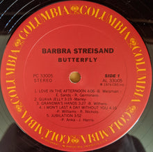 Load image into Gallery viewer, Barbra Streisand : ButterFly (LP, Album, San)
