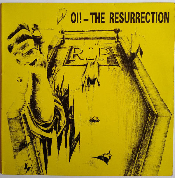 Various : Oi! The Resurrection (LP, Comp, Blu)
