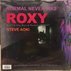 Crass : Normal Never Was III (12", Single, Ltd, Pur)