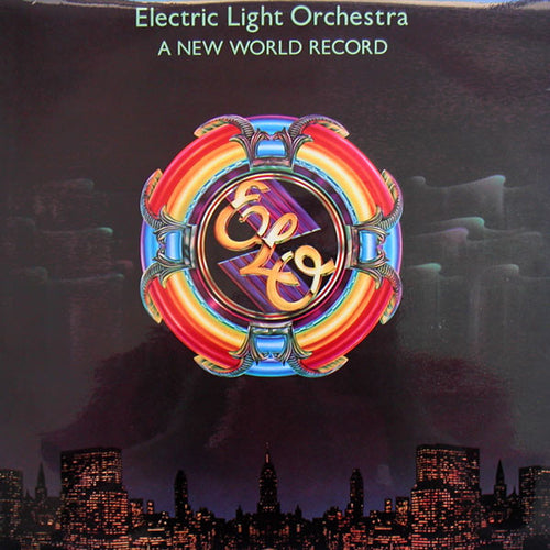 Electric Light Orchestra : A New World Record (LP, Album, RE)