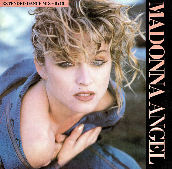 Madonna : Angel (Extended Dance Mix) (12