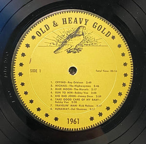 Various : Old & Heavy Gold - 1961 (LP, Comp)