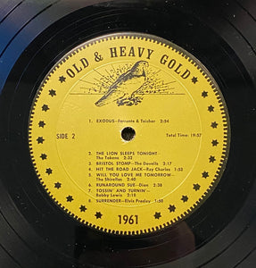 Various : Old & Heavy Gold - 1961 (LP, Comp)