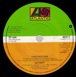 LeVert : Casanova (7", Single, Pap)