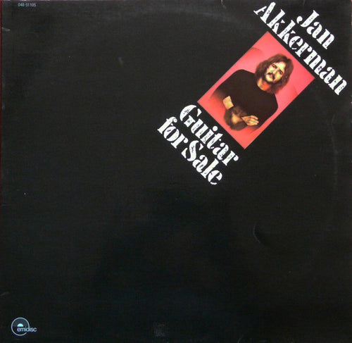 Jan Akkerman : Guitar For Sale (LP, Album, RE)