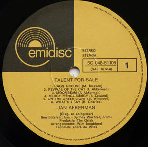 Jan Akkerman : Guitar For Sale (LP, Album, RE)
