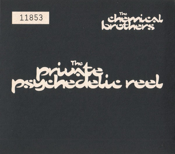 The Chemical Brothers : The Private Psychedelic Reel (CD, EP, Ltd, Num)