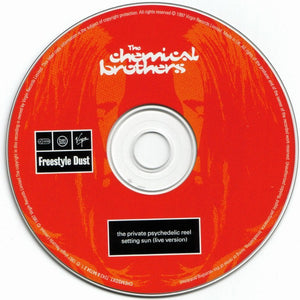 The Chemical Brothers : The Private Psychedelic Reel (CD, EP, Ltd, Num)