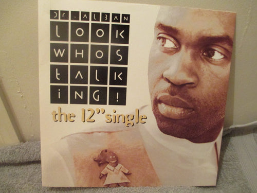 Dr. Alban : Look Whos Talking! (The 12'' Single) (12