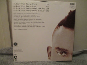 Dr. Alban : Look Whos Talking! (The 12'' Single) (12", Single)