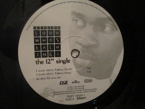 Dr. Alban : Look Whos Talking! (The 12'' Single) (12", Single)