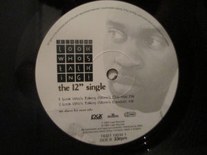 Dr. Alban : Look Whos Talking! (The 12'' Single) (12", Single)