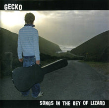 Load image into Gallery viewer, Gecko (15) : Songs In The Key Of Lizard (CD, Album)
