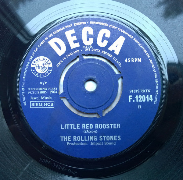 The Rolling Stones : Little Red Rooster (7
