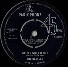 Load image into Gallery viewer, The Beatles : We Can Work It Out / Day Tripper (7&quot;, Single)
