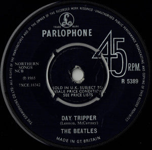 The Beatles : We Can Work It Out / Day Tripper (7", Single)