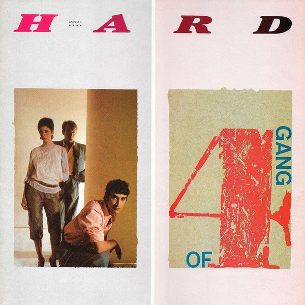 Gang Of Four : Hard (LP, Album)