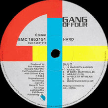 Load image into Gallery viewer, Gang Of Four : Hard (LP, Album)
