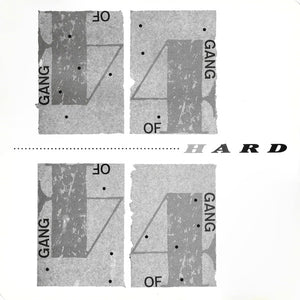 Gang Of Four : Hard (LP, Album)