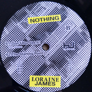 Loraine James : Nothing (12", EP)