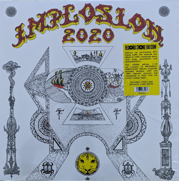 Implosion : 2020 (2xLP, Album, Ltd)