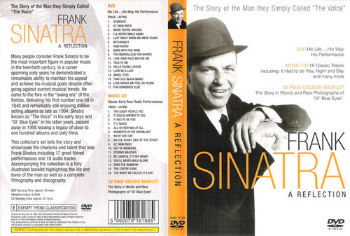 Frank Sinatra : A Reflection (CD, Comp + DVD-V, PAL)