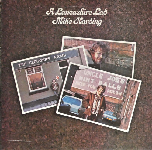 Mike Harding (2) : A Lancashire Lad (LP, Album, RE, Yel)