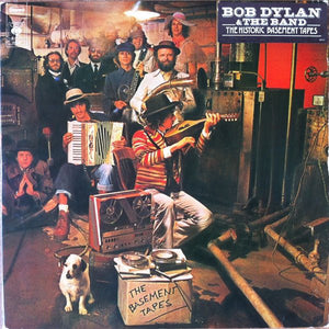Bob Dylan & The Band : The Basement Tapes (2xLP, Album, RE)