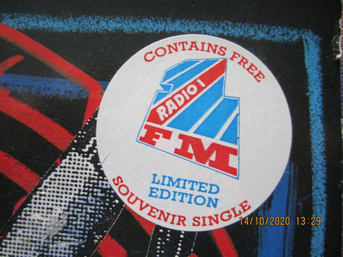 Various : Ones On 1/Radio One's 21st Birthday Souvenir Disc (2xLP, Comp + 7