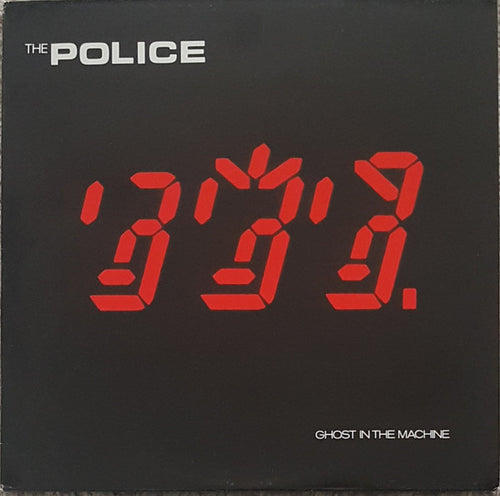 The Police : Ghost In The Machine (LP, Album)