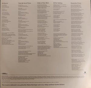 Matt Berninger : Serpentine Prison (LP, Album, Ltd, Blu)