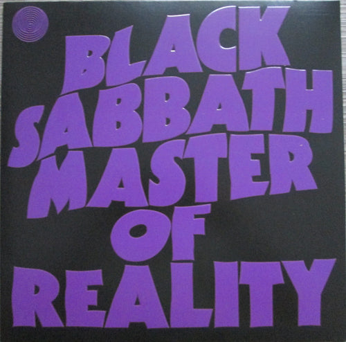 Black Sabbath : Master Of Reality (LP, Album, RE, Emb)